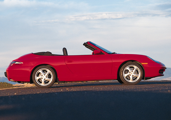 New 2001 Porsche 911