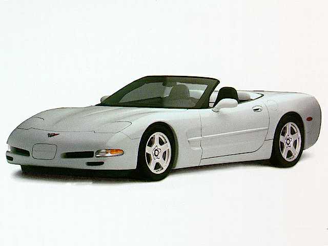 New 1998 Chevrolet Corvette