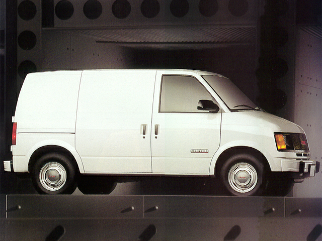 New 1995 GMC Safari