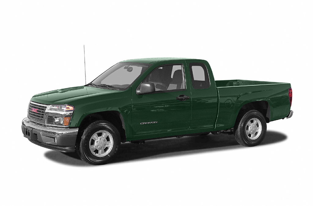 New 2004 GMC Canyon