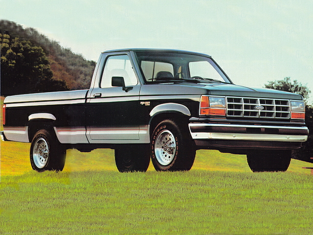 New 1992 Ford Ranger