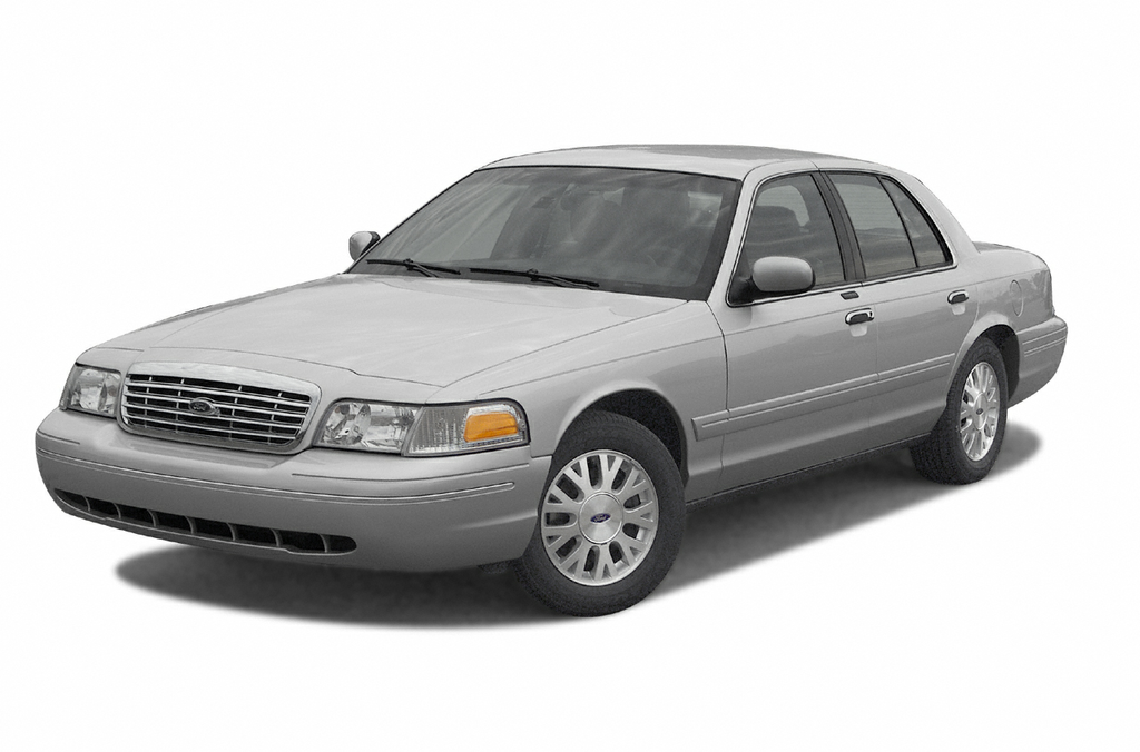 New 2003 Ford Crown Victoria