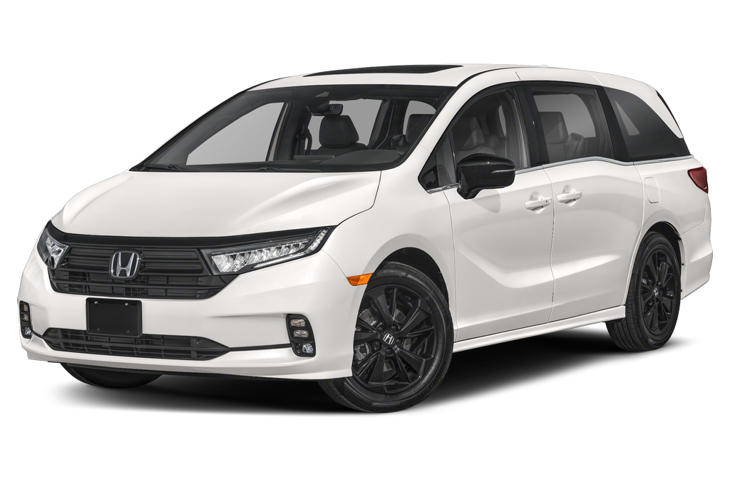 New 2024 Honda Odyssey