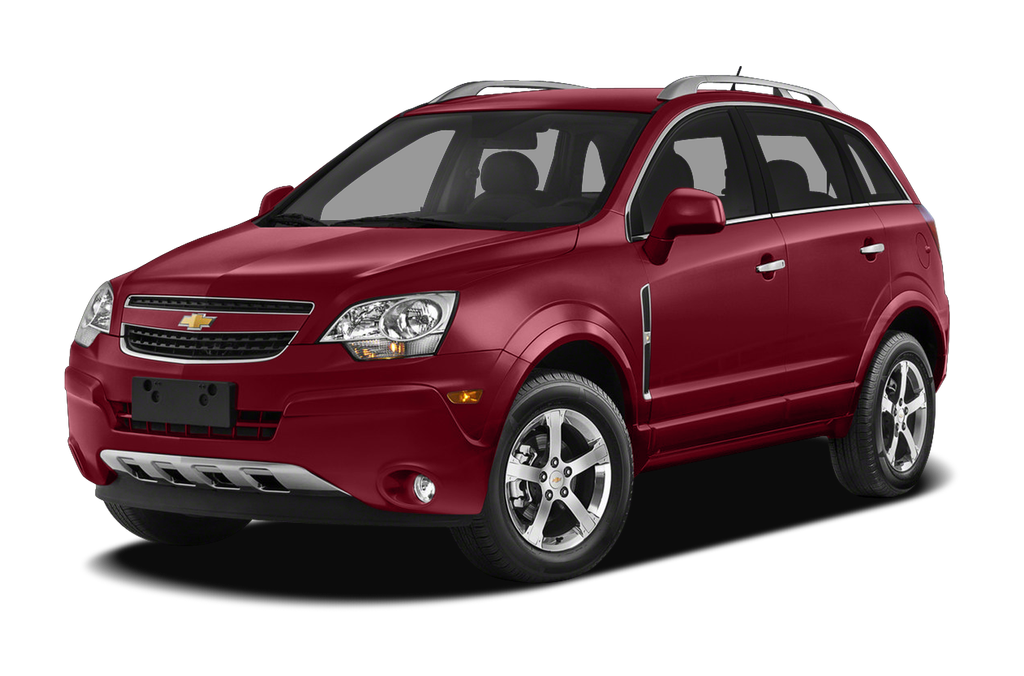 New 2012 Chevrolet Captiva Sport