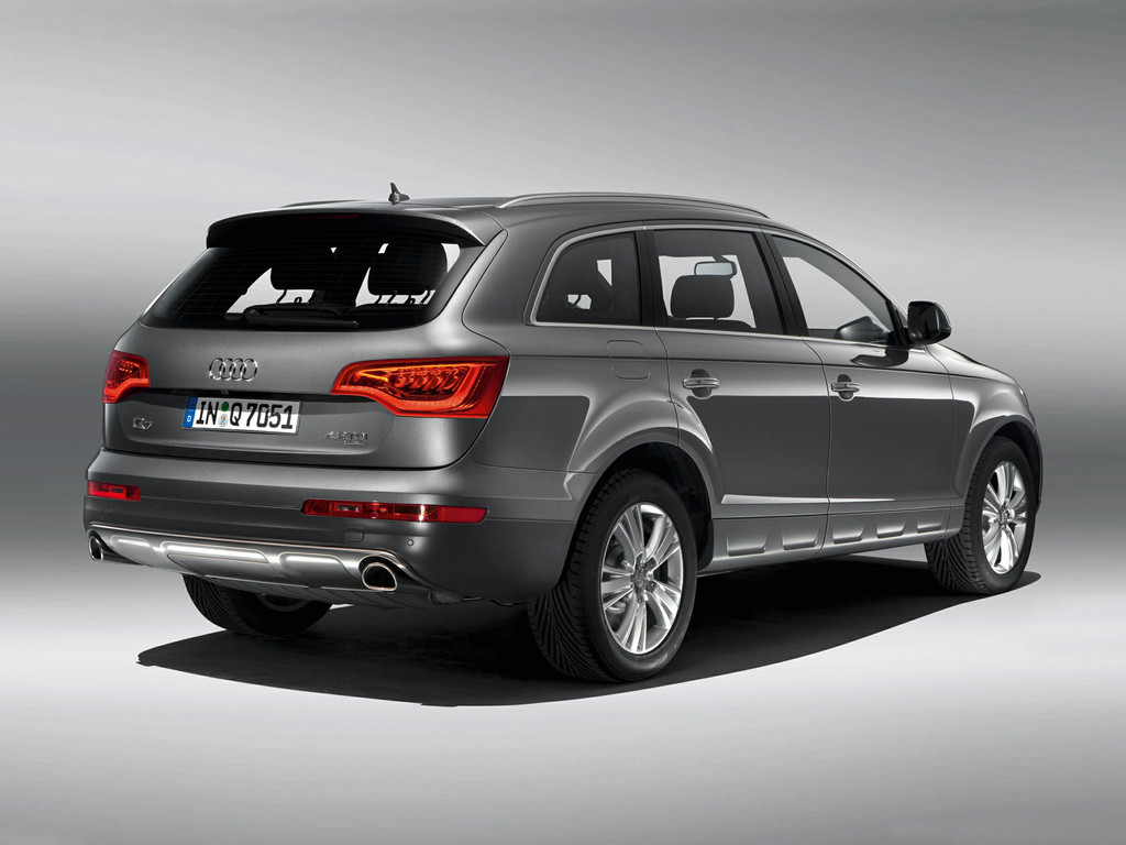 New 2013 Audi Q7