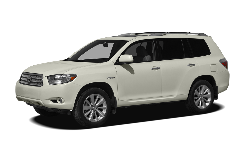 New 2009 Toyota Highlander Hybrid