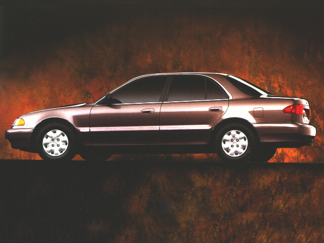 New 1996 Hyundai SONATA