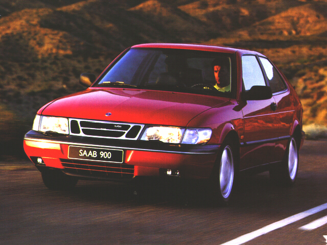 New 1996 Saab 900