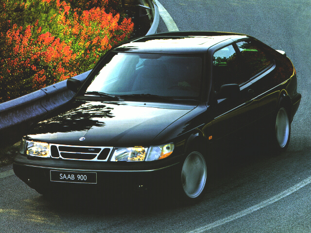 New 1996 Saab 900