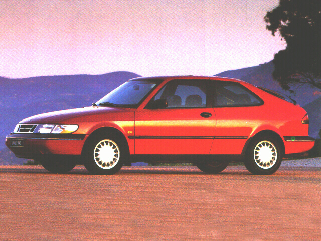 New 1996 Saab 900