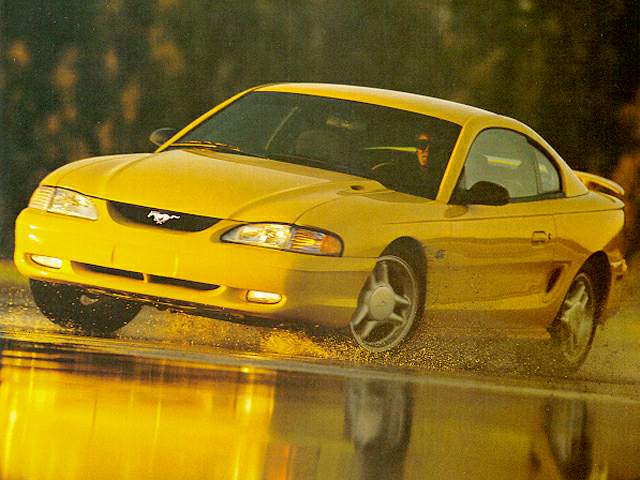 New 1995 Ford Mustang