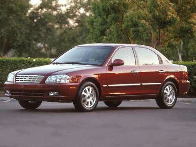 New 2001 Kia Optima