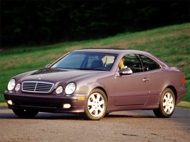 New 2002 Mercedes-Benz CLK-Class