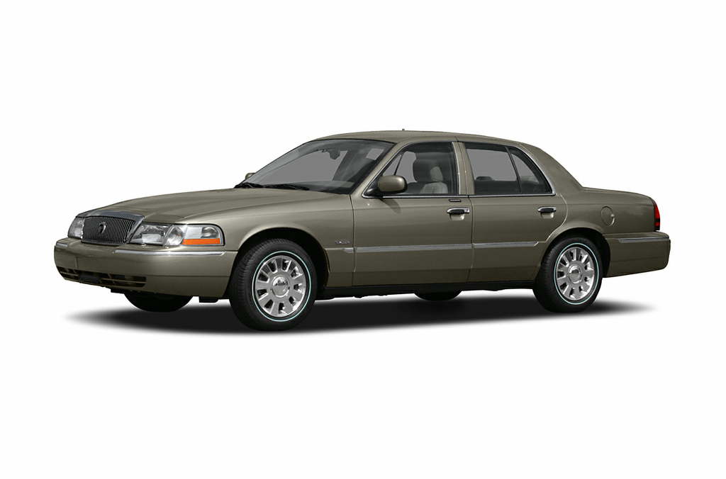 New 2005 Mercury Grand Marquis