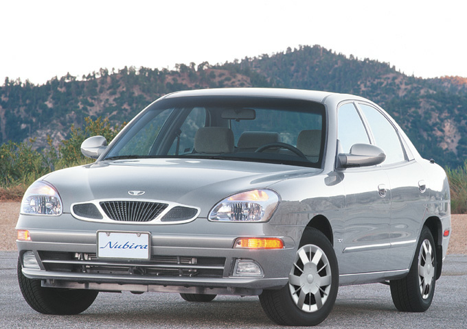 New 2002 Daewoo Nubira