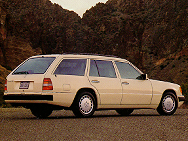 New 1992 Mercedes-Benz E-Class