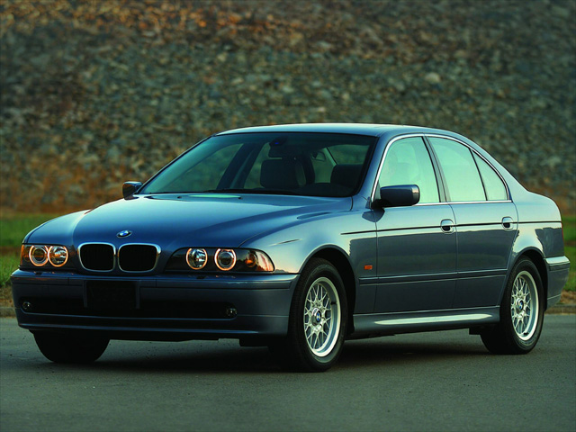 New 2001 BMW 530