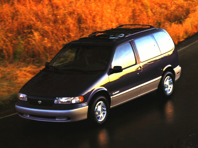New 1996 Nissan Quest