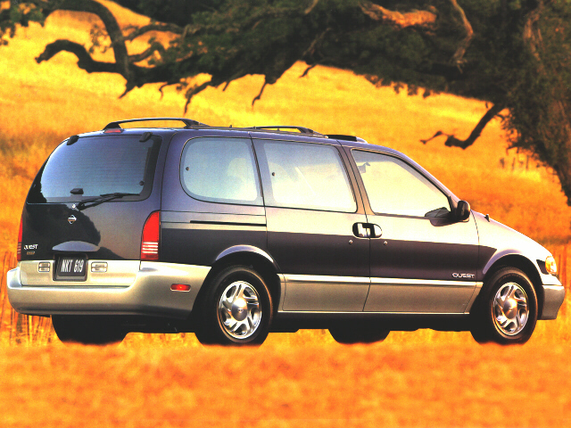 New 1996 Nissan Quest