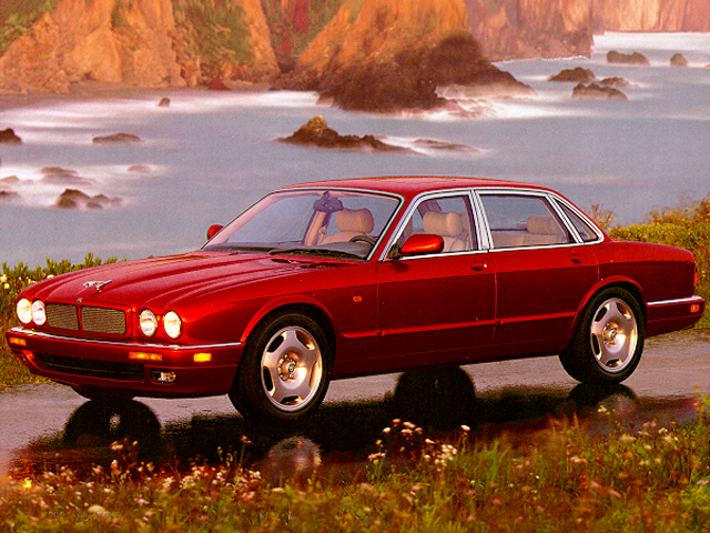 New 1995 Jaguar XJR