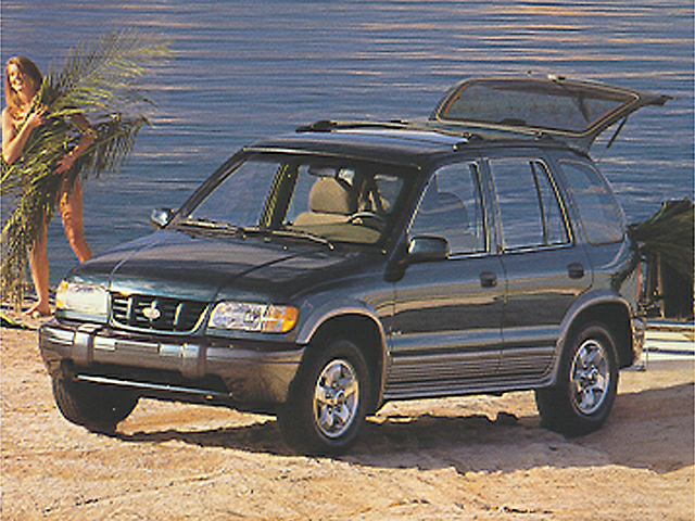 New 1999 Kia Sportage