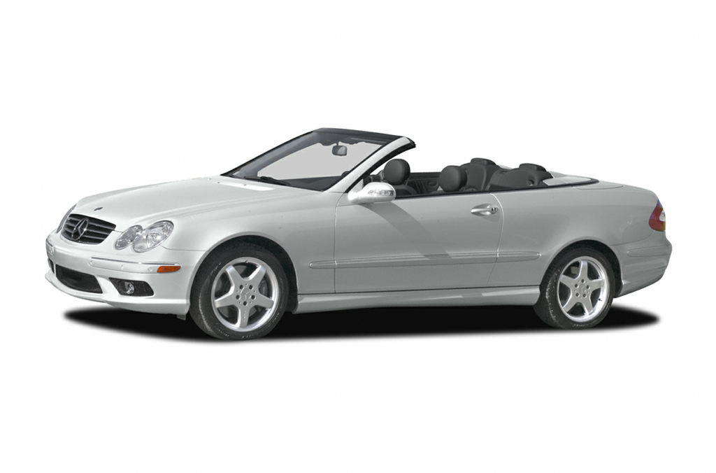 New 2004 Mercedes-Benz CLK-Class