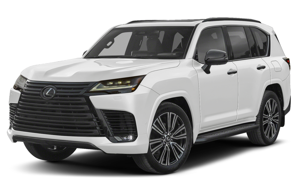 New 2025 Lexus LX 700h