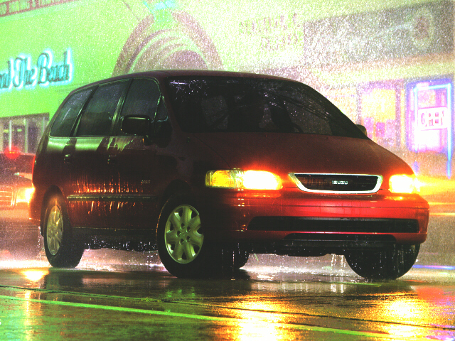 New 1997 Isuzu Oasis