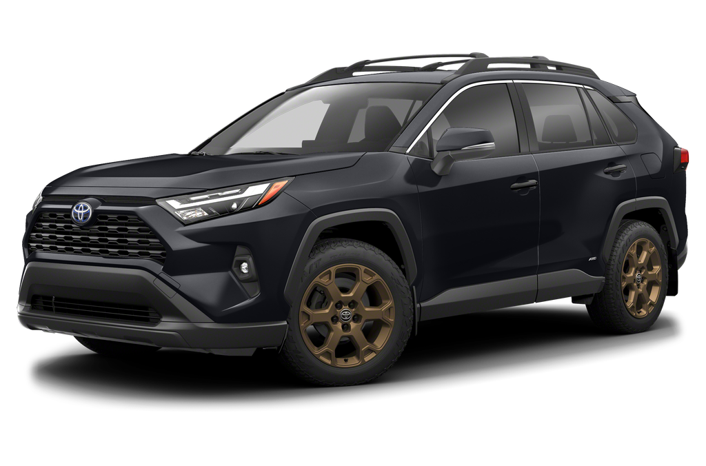 New 2024 Toyota RAV4 Hybrid
