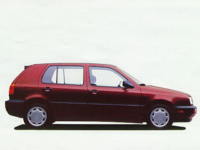 New 1993 Volkswagen Golf