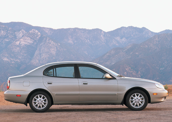 New 2001 Daewoo Leganza
