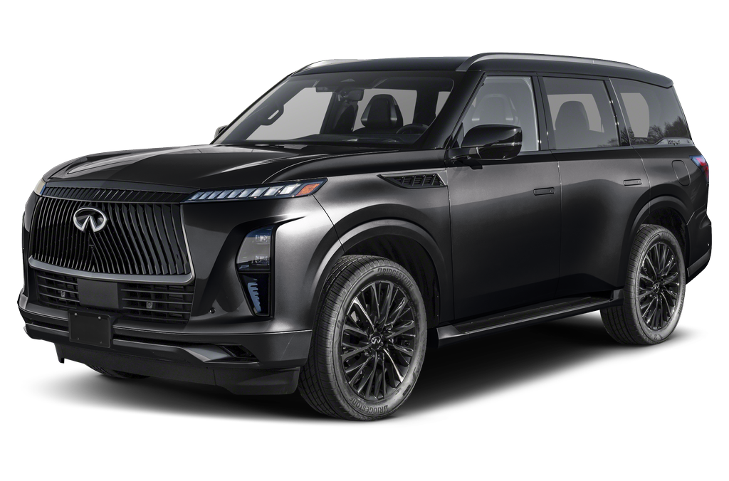 New 2025 INFINITI QX80