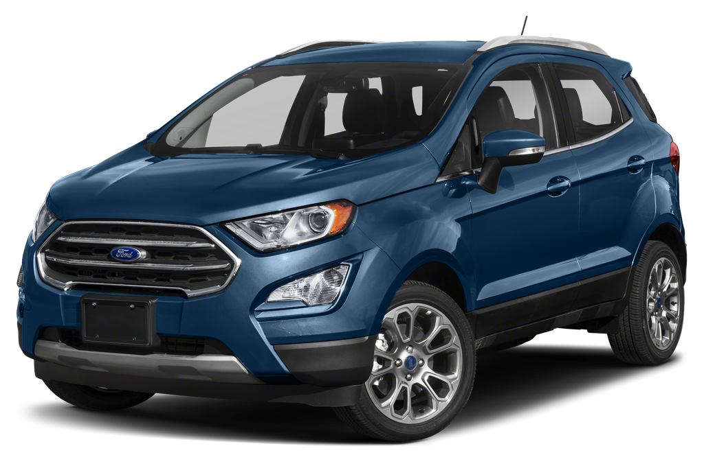 New 2018 Ford EcoSport
