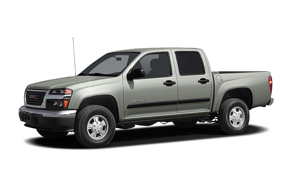 New 2004 GMC Canyon