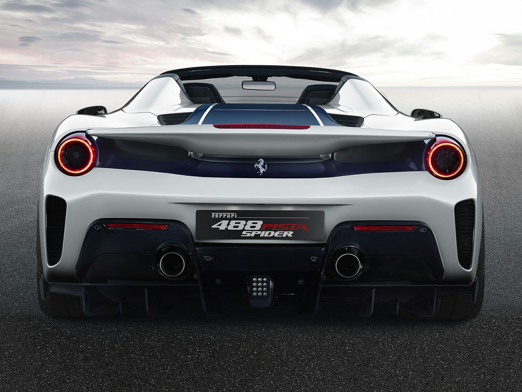 New 2020 Ferrari 488 Pista Spider