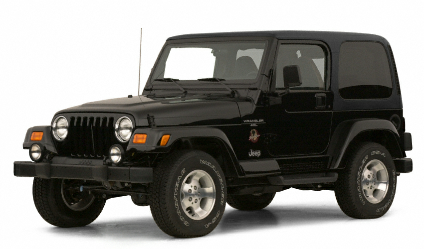 New 2001 Jeep Wrangler