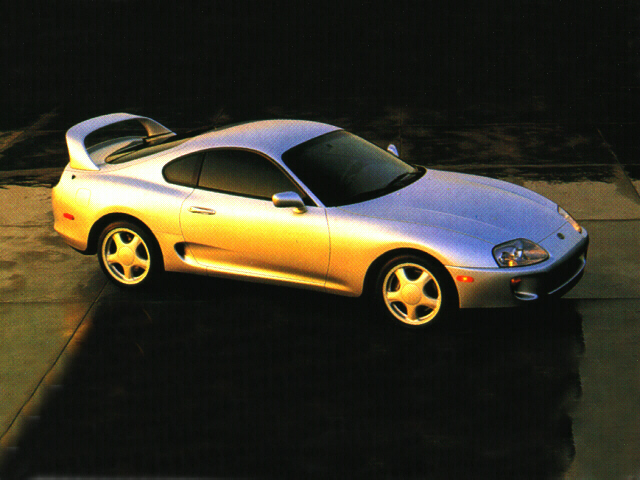 New 1997 Toyota Supra