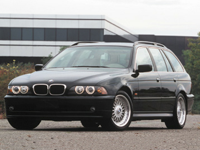 New 2001 BMW 540