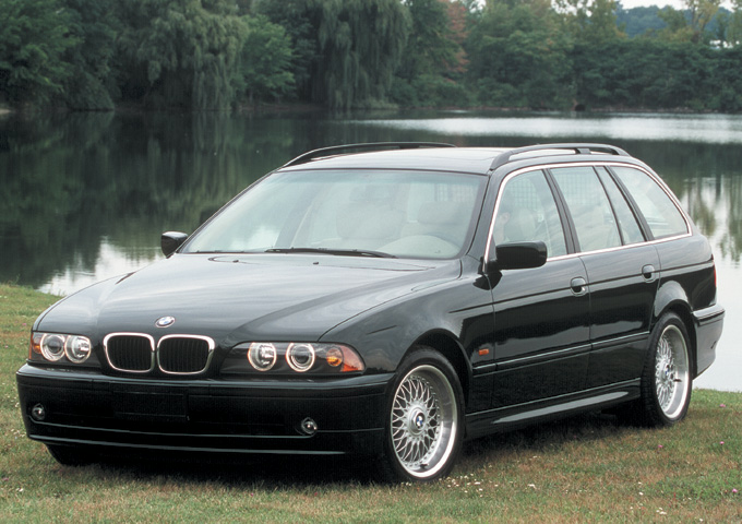 New 2001 BMW 540