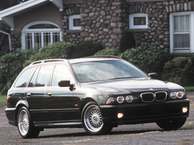 New 2001 BMW 540