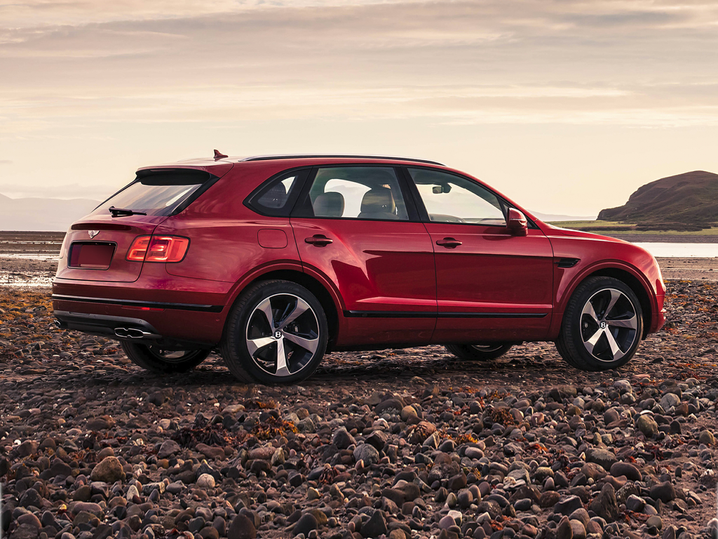 New 2020 Bentley Bentayga