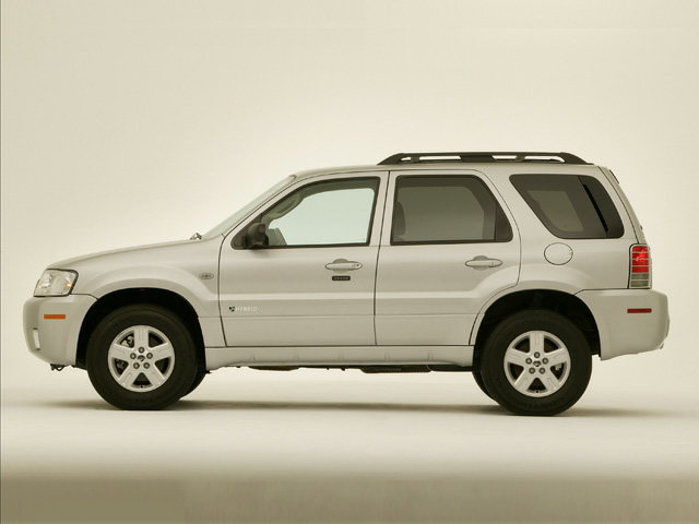 New 2007 Mercury Mariner Hybrid