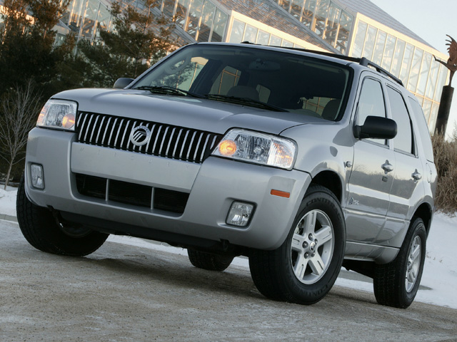 New 2007 Mercury Mariner Hybrid
