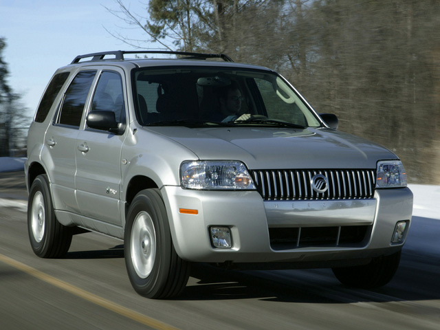 New 2007 Mercury Mariner Hybrid