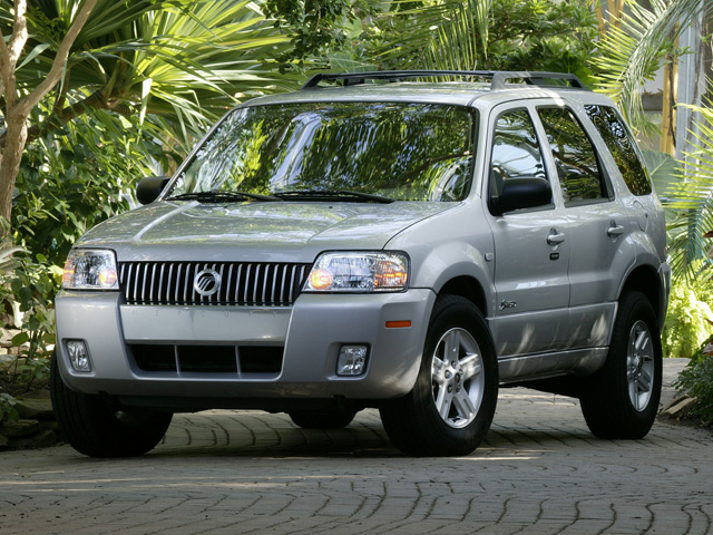 New 2007 Mercury Mariner Hybrid