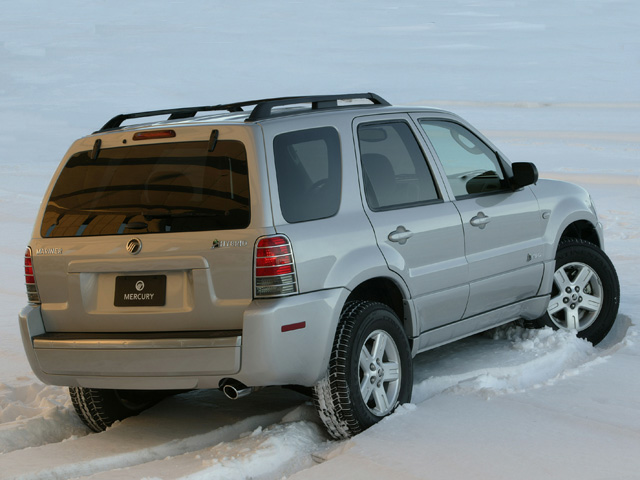 New 2007 Mercury Mariner Hybrid