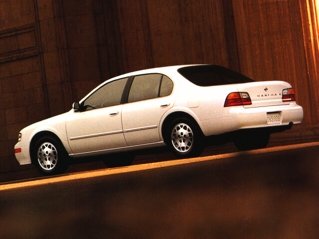 New 1996 Nissan Maxima