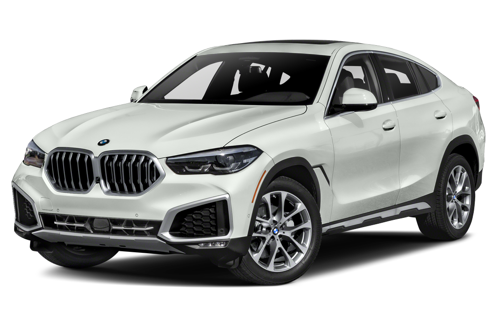 New 2021 BMW X6