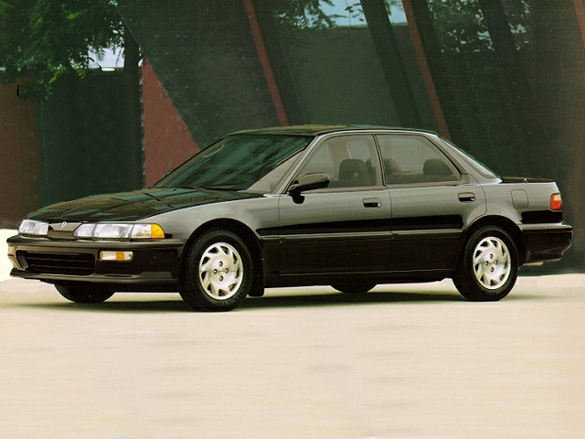 New 1992 Acura Integra