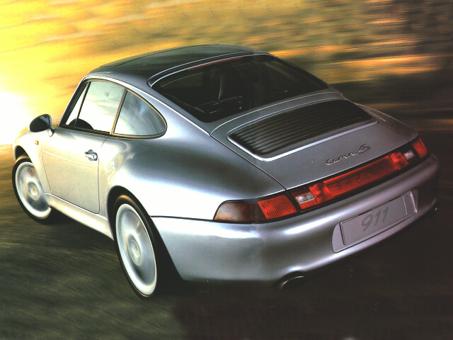 New 1997 Porsche 911